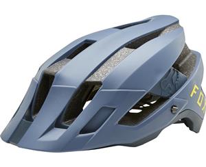 Fox Flux 2.0 Bike Helmet Blue Slate