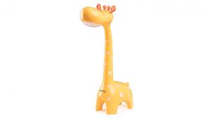 Gabroo Giraffe Kid Desk and Night Lamp - Yellow