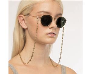 Gold Sunglasses Neck Chain Glasses Sunglasses Chain Cord Lanyard Holder Strap