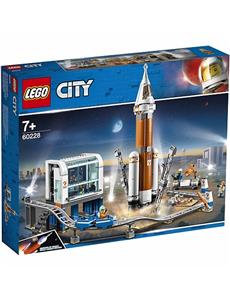 LEGO City Deep Space Rocket and Launch Control