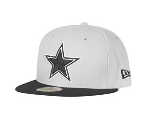 New Era 59Fifty Fitted Cap - Dallas Cowboys grey