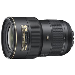 Nikon AF-S 16-35mm f4G ED VR Wide-angle Zoom Lens