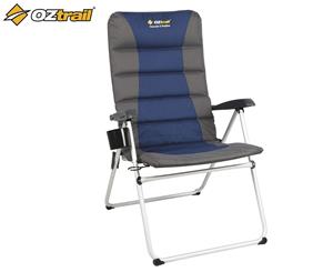 OZtrail Cascade 5-Position Jumbo Recliner Camping Chair