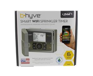 Orbit B-Hyve 6 Station WiFi Controller Outdoor Irrigation Mobile App Enabled