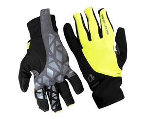 Pearl Izumi Select Softshell Bike Gloves Screaming Yellow/Black 2017