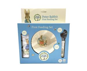 Peter Rabbit 3 Piece First Feeding Set