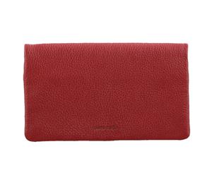 Pierre Cardin Italian Leather Ladies Wallet (PC10842) - Red