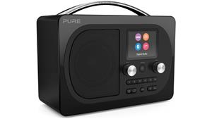Pure Evoke H4 Prestige Edition Digital Radio - Black