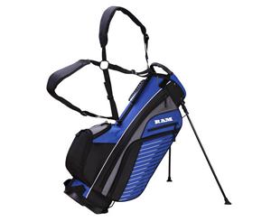 Ram Golf Lightweight Dual Strap Stand/Carry Bag - Blue