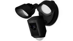 Ring Floodlight Outdoor Security Camera - Black