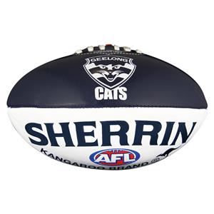 Sherrin AFL Geelong Cats Softie Ball