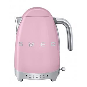 Smeg - KLF04PKAU - Retro Style Aesthetic Electric Kettle - Pink