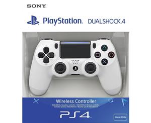 Sony Dualshock 4 V2 Glacier White Controller PS4