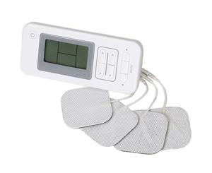 TENS handheld Electronic Pulse Massager Unit - Dual Channels