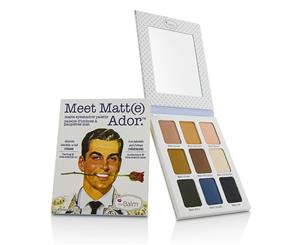 TheBalm Meet Matt(e) Ador Matte Eyeshadow Palette 21.6g/0.756oz