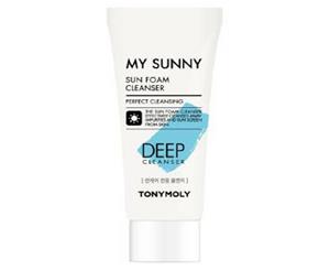 TonyMoly My Sunny Sun Foam Cleanser 100ml Tony Moly Perfect Cleansing
