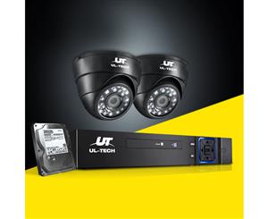 UL-tech CCTV Security System Camera 4CH DVR 1080P Outdoor HD IP 2MP Cameras 1TB