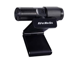 AVerMedia CAM313 1080p 30fps Live Streamer Web Camera 2MP 2 Microphone