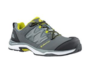Albatros Mens Ultratrail Low Lace Up Flexible Safety Shoes - Grey/Combined