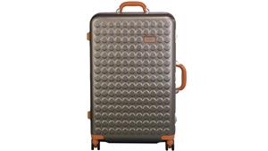 Alife Dot-Drops Chapter 4 76cm Large Suitcase - Champagne