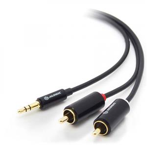 Alogic - AD-SPL-02 - 3.5mm Stereo Audio to 2 X RCA Stereo Cable