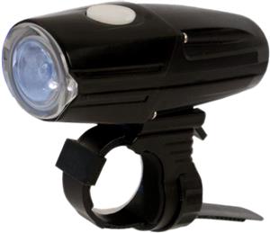 Azur Pro Light 300 Lumens USB Front Light Black