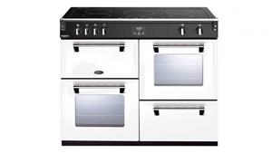 Belling 1100mm Richmond Deluxe Induction Range Cooker - White