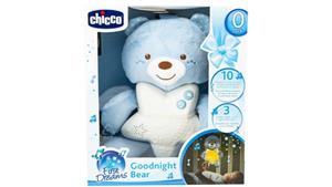 Chicco Goodnight Bear - Blue
