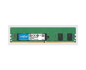 Crucial 8GB DDR4 2933 MT/s (PC4-23400) CL21 SR x8 ECC Registered DIMM 288pin
