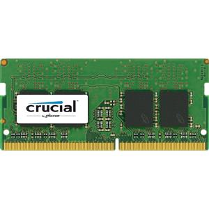 Crucial SO-DIMM (CT4G4SFS824A) 4GB Single DDR4 2400 Notebook RAM