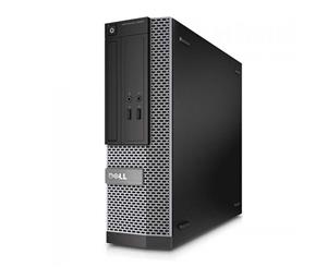 Dell OptiPlex 3010 Desktop PC (A-Grade OFF-LEASE) SFF Intel I3-3220 3.3GHz 4GB 128 GB SSD NO-Optical Win10 Pro (Upgraded) - Recondition by PBTech