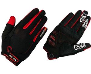 Grip Grab SuperGel XC Bike Gloves Black/Red