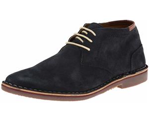Kenneth Cole Reaction Mens Desert Sun Suede Open Toe Ankle Fashion Boots
