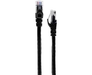 LC7504BK 2M Black Cat6 Patch Lead Pro2 9328202016171 Black Quality Cable Material