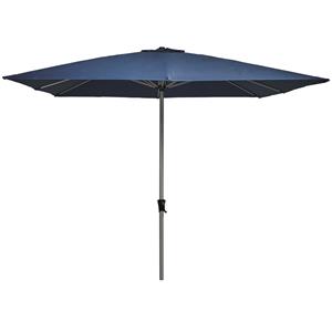 Marquee 3m Blue Square Jasper Market Umbrella