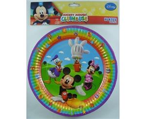 Mickey Mouse Clubhouse Plates