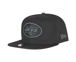 New Era Original-Fit Snapback Cap - New York Jets black - Black