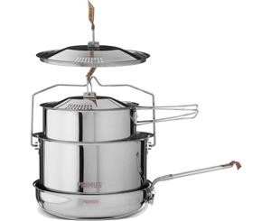 PRIMUS CAMPFIRE STAINLESS STEEL COOKSET (LARGE)
