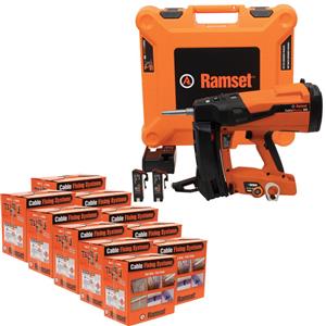 Ramset CABLEMASTER800 Kit 5 10x DATALEC Contractor Pack TTKIT692