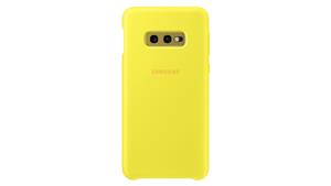Samsung Galaxy S10E Silicone Cover - Yellow
