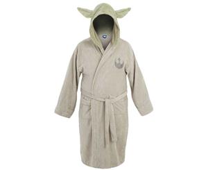 Star Wars Yoda Cotton Hooded Adult Robe