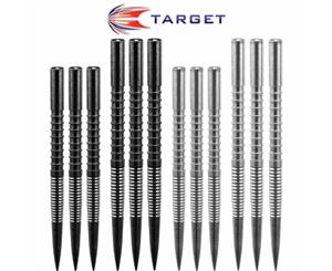 Target - Firepoint Dart Points - 32mm 36mm - Silver 36mm