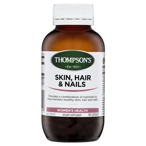 Thompson's Skin Hair & Nails 90 Capsules