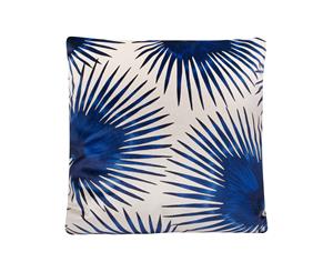 Wouf  Cushion Cover Blue Palms