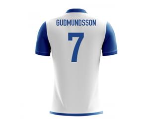 2018-19 Iceland Airo Concept Away Shirt (Gudmundsson 7)