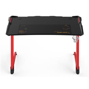 Anda Seat 1200-04 RGB Gaming Desk (Red)