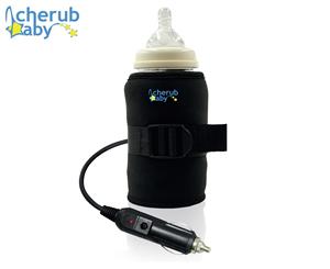 Cherub Baby Natritherm Car Bottle and Baby Food Warmer - Black