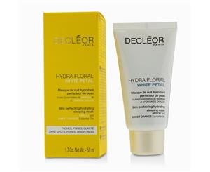 Decleor Hydra Floral White Petal Neroli & Sweet Orange Skin Perfecting Hydrating Sleeping Mask 50ml/1.7oz
