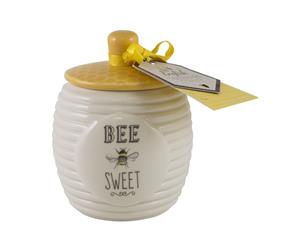 English Tableware Co. Bee Happy Sugar Pot