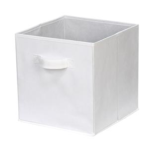 Flexi Storage Clever Cube 330 x 330 x 370mm Insert With Handle - Vivid White
